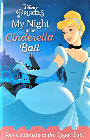 Disney Princess My Night at the Cinderella Ball